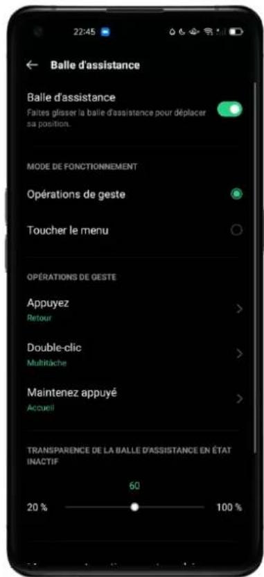 OPPO A15 - Gestes - 1