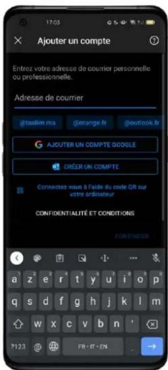 OPPO A15 - Connectez-vous à votre adresse électronique - 1
