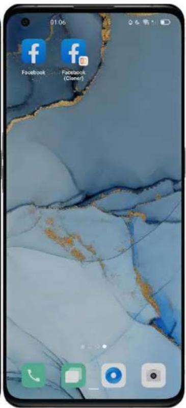 OPPO A15 - Clonage d'applis - 2