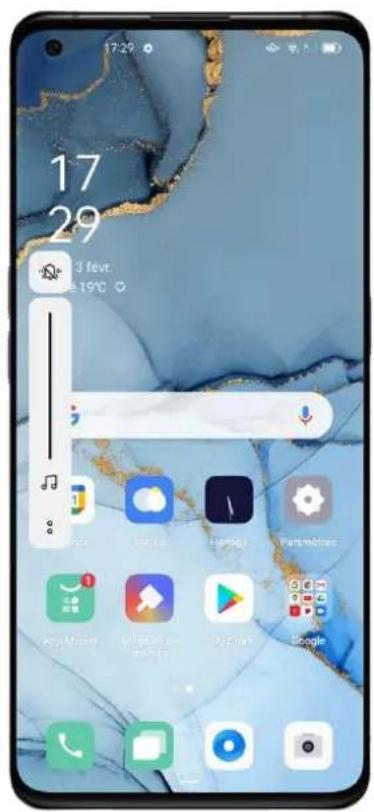OPPO A15 - Boutons de contrôle du volume - 1
