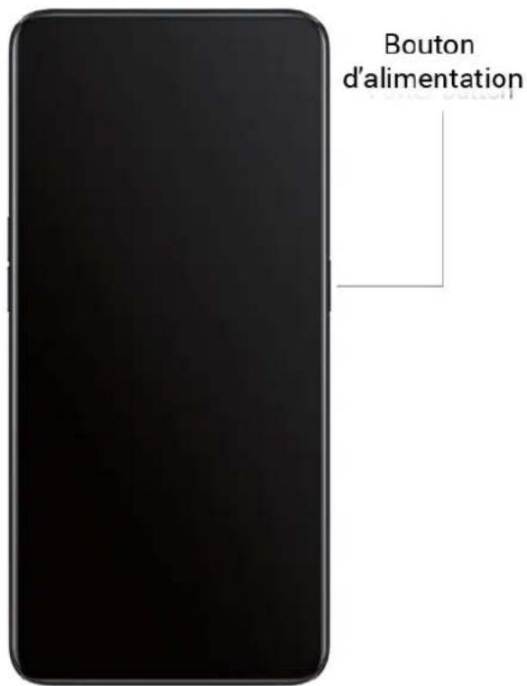 OPPO A15 - Appuyez sur le bouton d'alimentation - 1