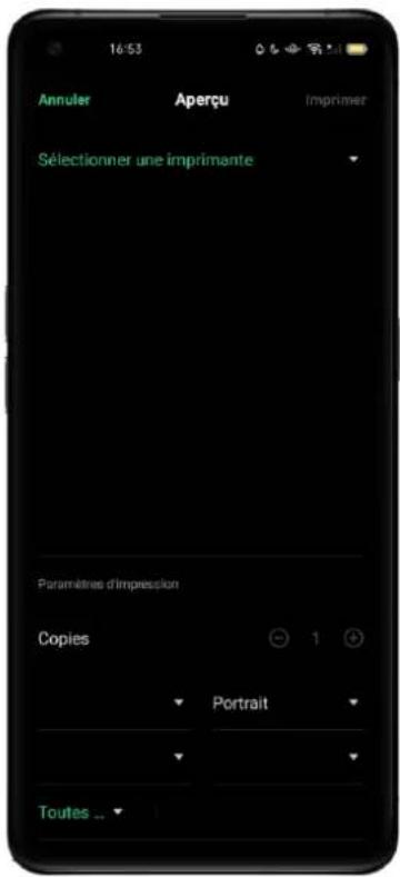 OPPO A15 - Imprimer les documents - 2