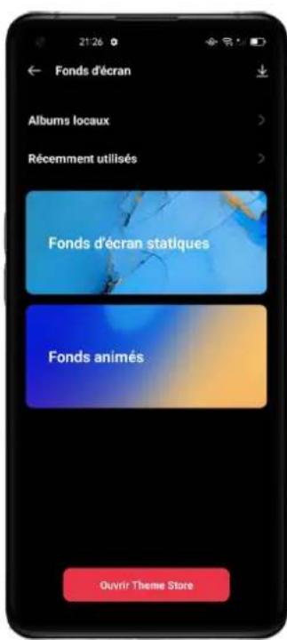 OPPO A15 - Changer le fond d'é cran - 1