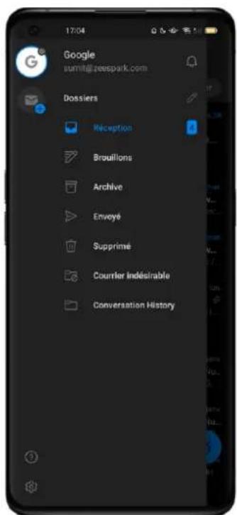 OPPO A15 - Gérer les comptes et les courriers électroniques - 1