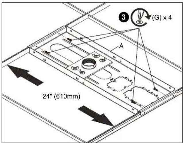 EPSON ELPMBP04 - TRAY INSTALLATION - 1