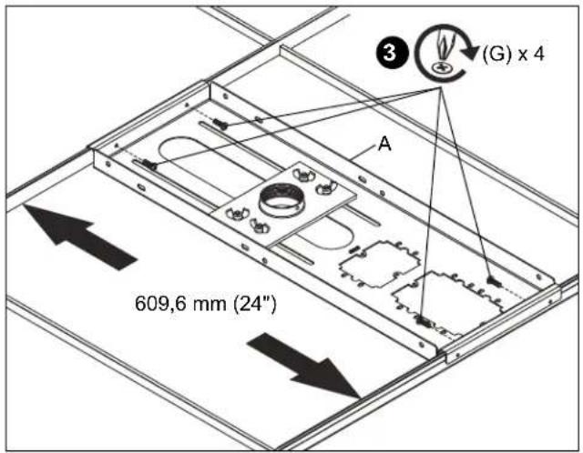 EPSON ELPMBP04 - INSTALLATION DU PLATEAU - 1