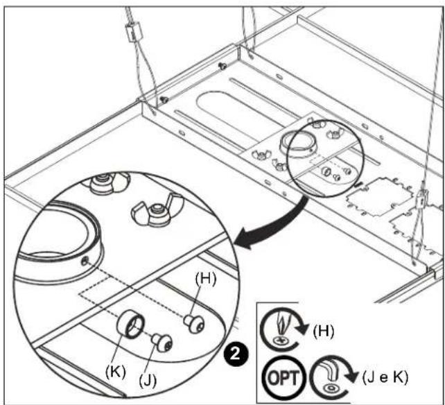 EPSON ELPMBP04 - INSTALAÇÃO DA COLUNA DE EXTENSÃO - 2