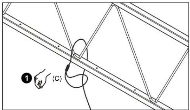 EPSON ELPMBP04 - Steel Truss Ceiling Structure - 1