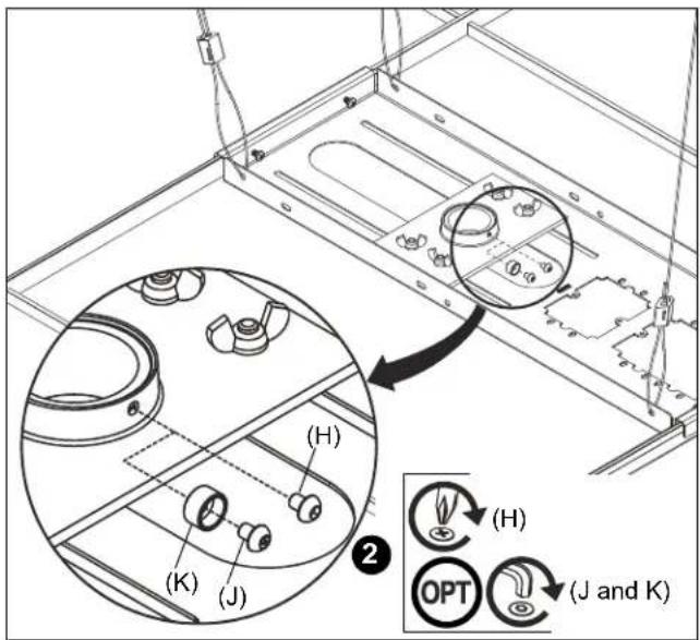EPSON ELPMBP04 - EXTENSION COLUMN INSTALLATION - 2