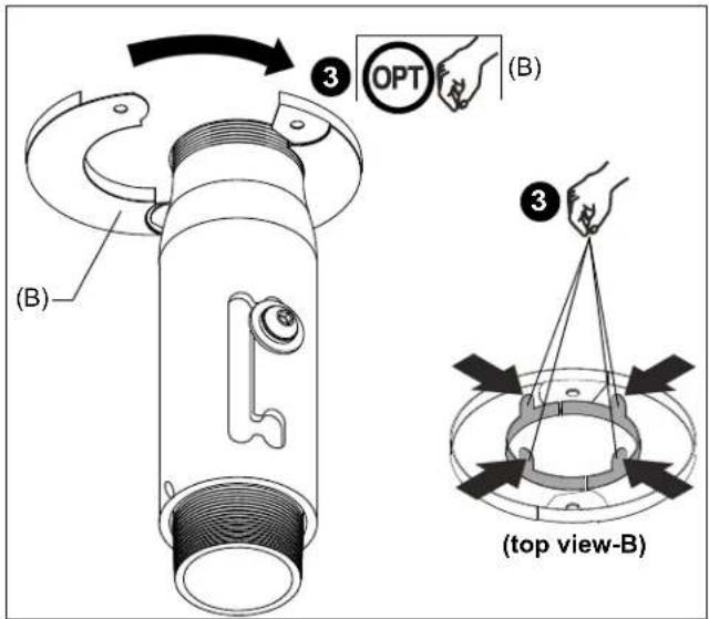 EPSON ELPMBP04 - EXTENSION COLUMN INSTALLATION - 3