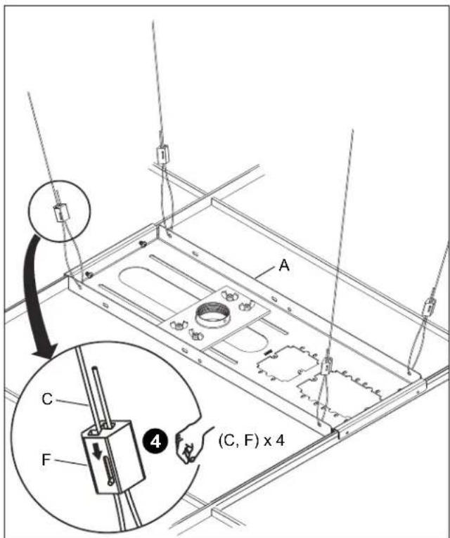 EPSON ELPMBP04 - TRAY INSTALLATION - 4