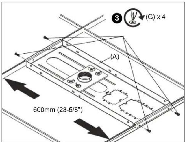 EPSON ELPMBP04 - TRAY INSTALLATION - 2