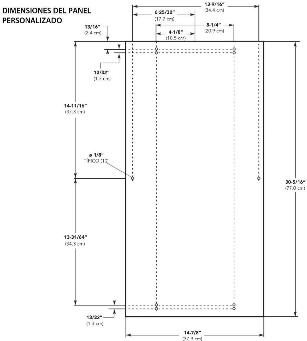 VIKING FGIM5151 - PANEL PERSONALIZADO - 1