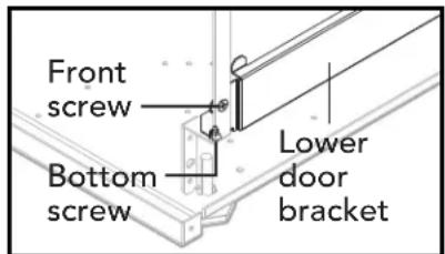 VIKING FGIM5151 - HINGE COVERS - 3