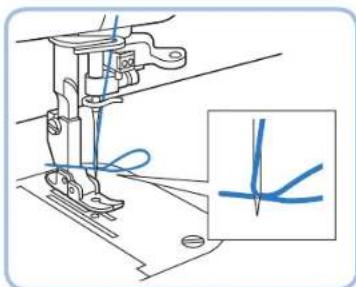 BROTHER PQ1500SL - Using the Automatic Needle Threader - 5