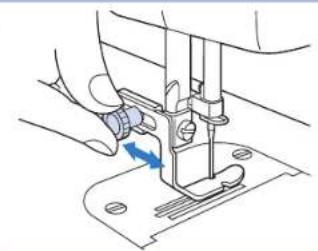 BROTHER PQ1500SL - Changing Presser Feet (Zipper Foot) - 3