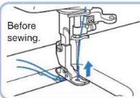 BROTHER PQ1500SL - Basic Sewing - 1