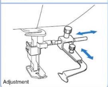 BROTHER PQ1500SL - Seam Guide - 2