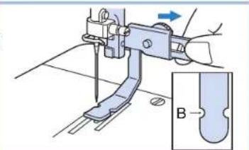 BROTHER PQ1500SL - CAUTION - 3