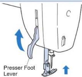 BROTHER PQ1500SL - Presser Foot Lever - 1