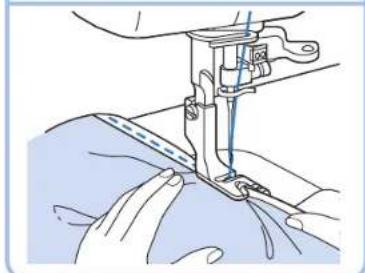 BROTHER PQ1500SL - Rolled Hem Foot - 5