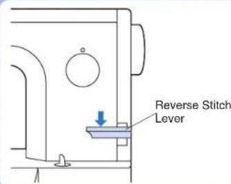 BROTHER PQ1500SL - Reverse Stitch Lever - 1