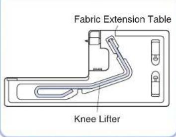 BROTHER PQ1500SL - Knee Lifter - 3