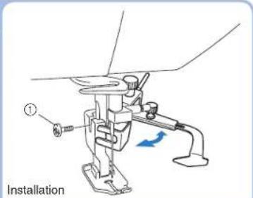 BROTHER PQ1500SL - Seam Guide - 1