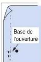 BROTHER PQ1500SL - Pied pour fermeture a glissiere - 3