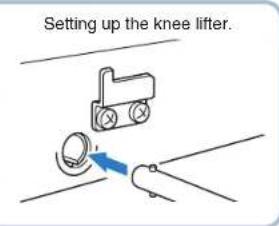 BROTHER PQ1500SL - Knee Lifter - 1