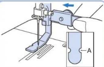 BROTHER PQ1500SL - Pied pour fermeture a glissiere - 1