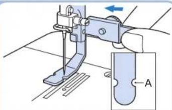 BROTHER PQ1500SL - Zipper Foot - 1