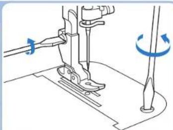BROTHER PQ1500SL - CAUTION - 1