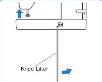 BROTHER PQ1500SL - Knee Lifter - 2