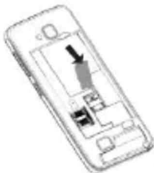 ZTE Blade C341 - Einsetzen der microSD-Karte - 2