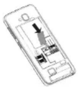 ZTE Blade C341 - Sette inn microSD-kortet - 1