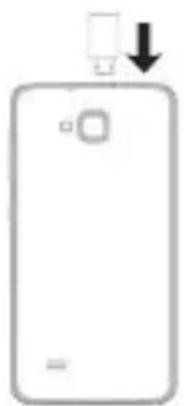 ZTE Blade C341 - Charging the Battery - 1