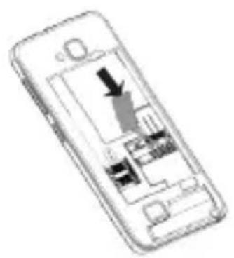 ZTE Blade C341 - Installation de la carte microSD - 1