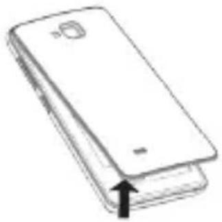 ZTE Blade C341 - Staring Up - 1