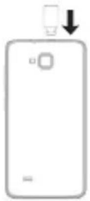 ZTE Blade C341 - Ladda batteriet - 1