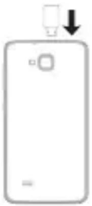 ZTE Blade C341 - Sādan oplader du batteriet - 1