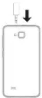 ZTE Blade C341 - Sādan sætter du et headset i - 1