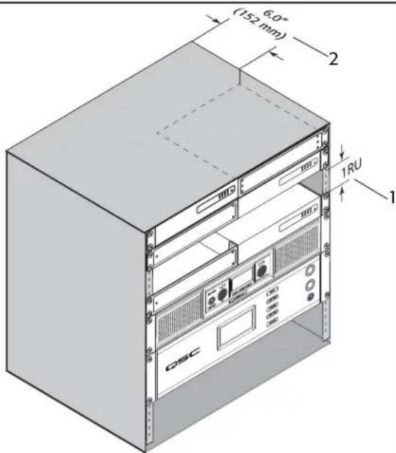 QSC SPA2200 - Ventilation - 2