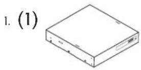 QSC SPA2200 - Un Amplifi cateur, Rack 19" (montage à droite ou à gauche) - 1