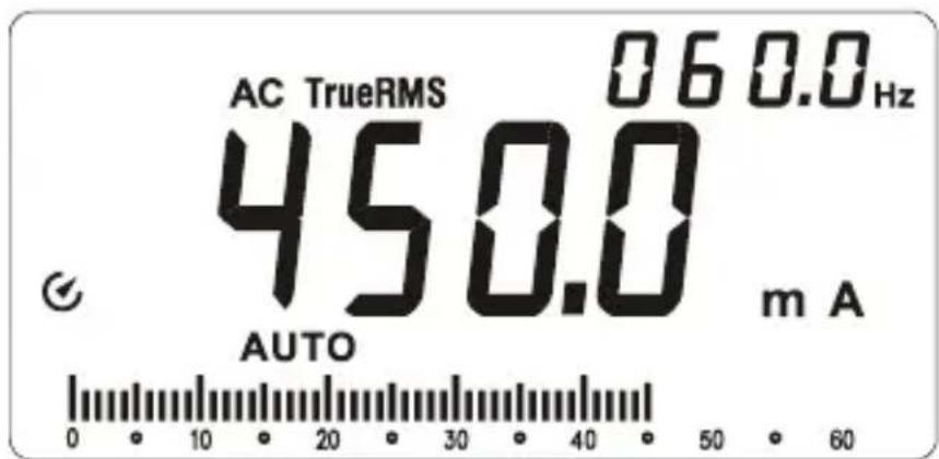 FLUKE AM555 - Medicao de frequencia / ciclo de energia - 3