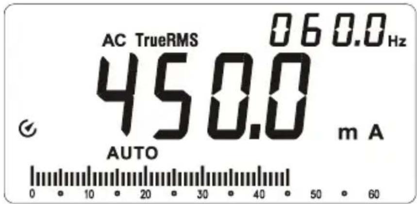 FLUKE AM555 - Mesure de fréquence / Rapport cyclique - 3