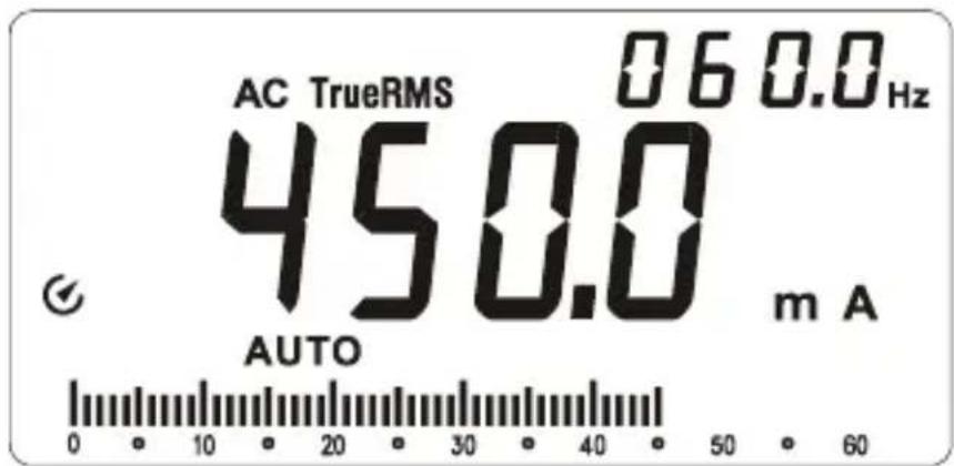 FLUKE AM555 - Messen von Freqenz/Tastgrad - 3