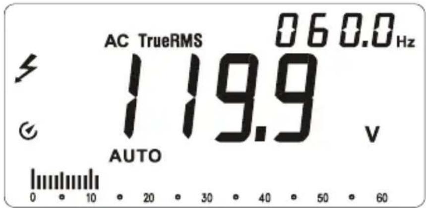 FLUKE AM555 - Measuring Frequency / Duty Cycle - 2