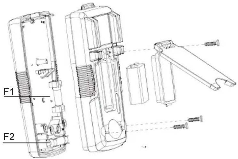 FLUKE AM555 - ! Varoitus - 1