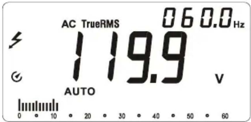 FLUKE AM555 - Messen von Freqenz/Tastgrad - 2